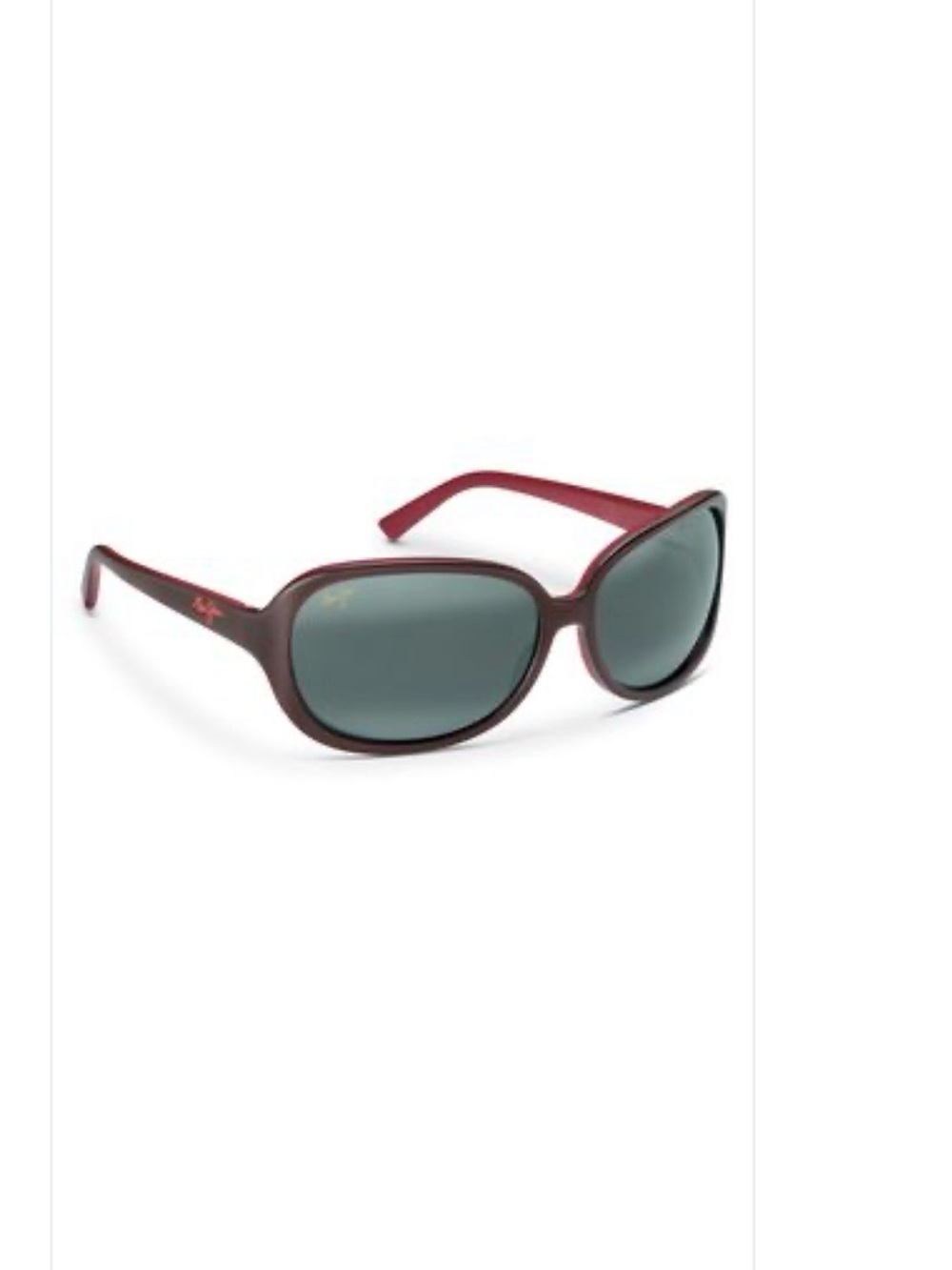 Women's Burgundy Maui Jim Rainbow Falls Sunglasses - Polarized Lenses